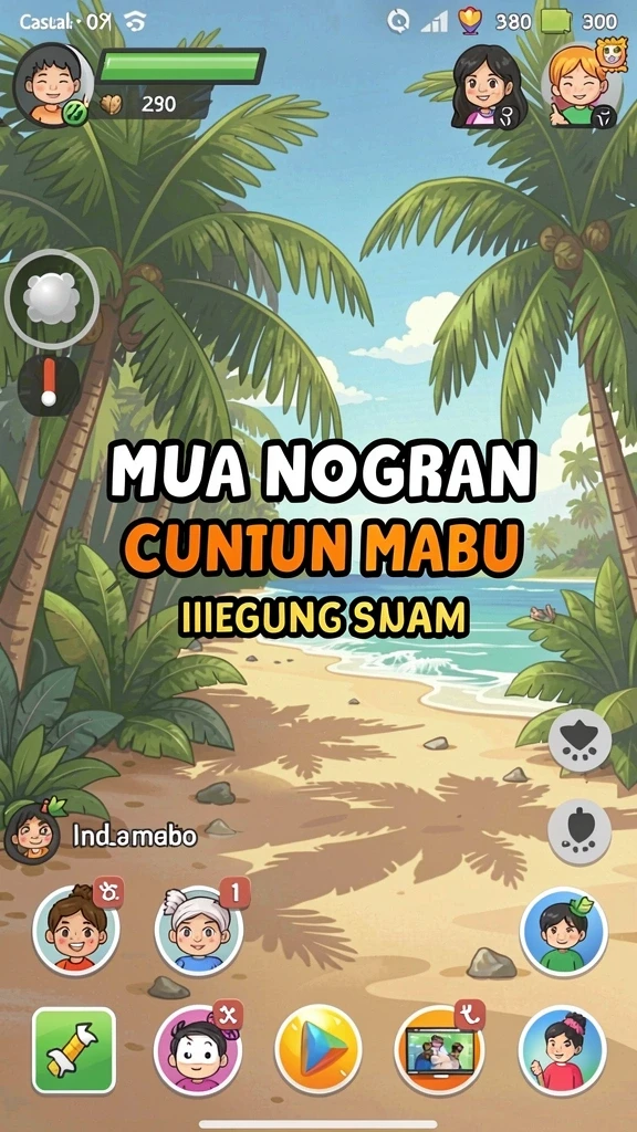 danagame - Tampilan antarmuka yang modern dan mudah digunakan.