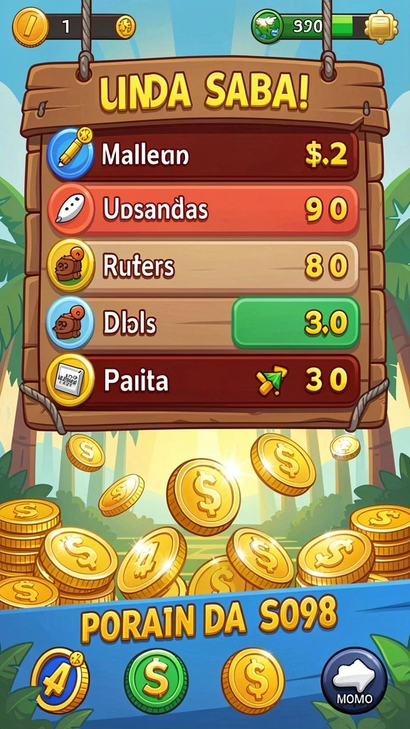 danagame - Berbagai karakter menarik untuk dipilih.