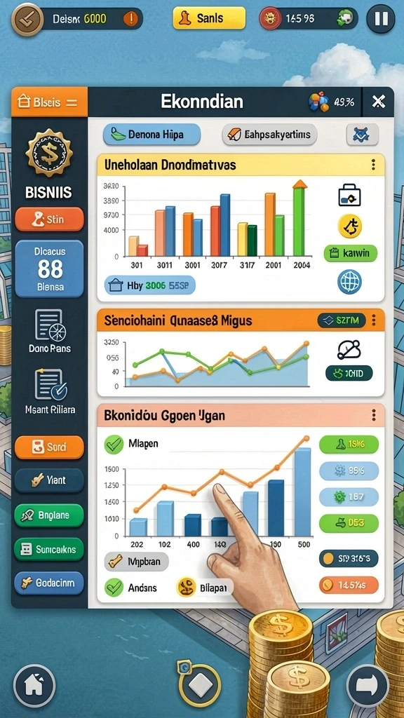 dewagaruda - Karakter utama dalam aksi bertempur.