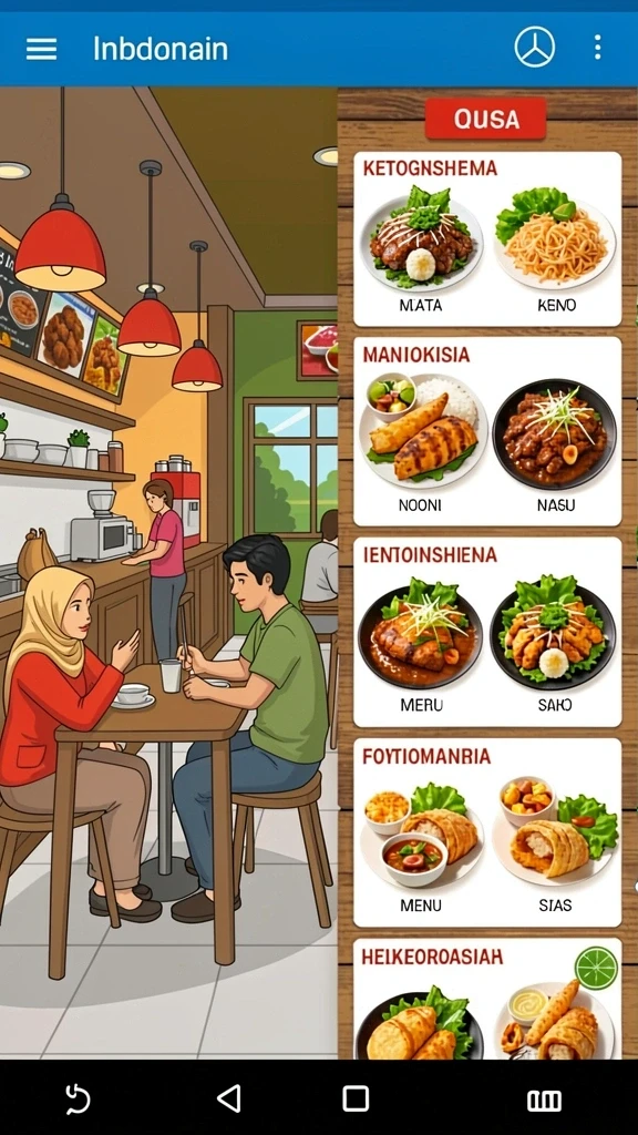 haikuotk - Tampilan awal yang memikat dan menarik.