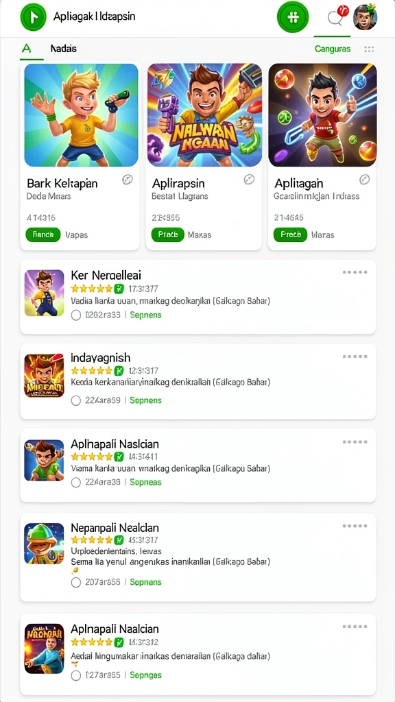 haikuotk - Grafis yang menawan dan memanjakan mata.