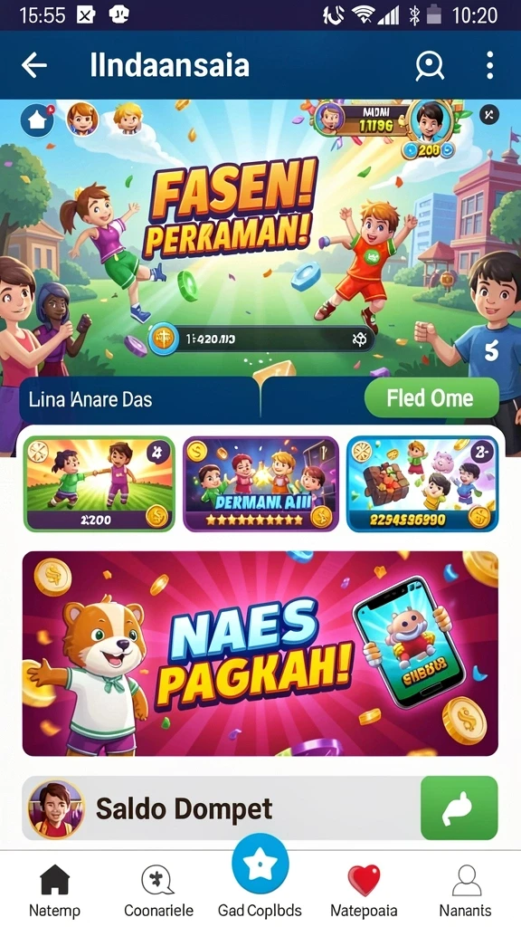 hit9 - Tampilan antarmuka yang menarik dan user-friendly.