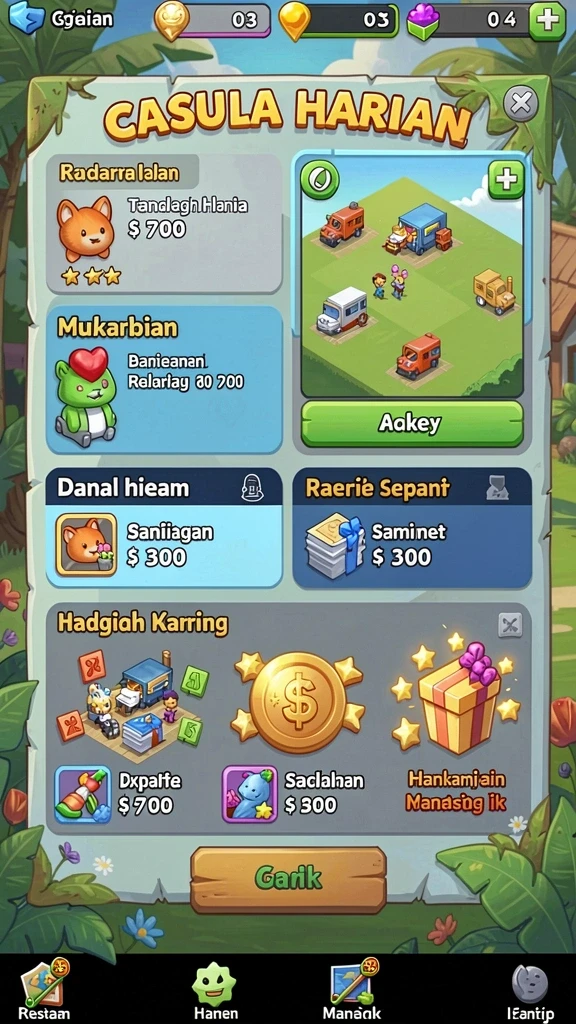 hit9 - Grafis cerah yang membuat setiap level hidup.