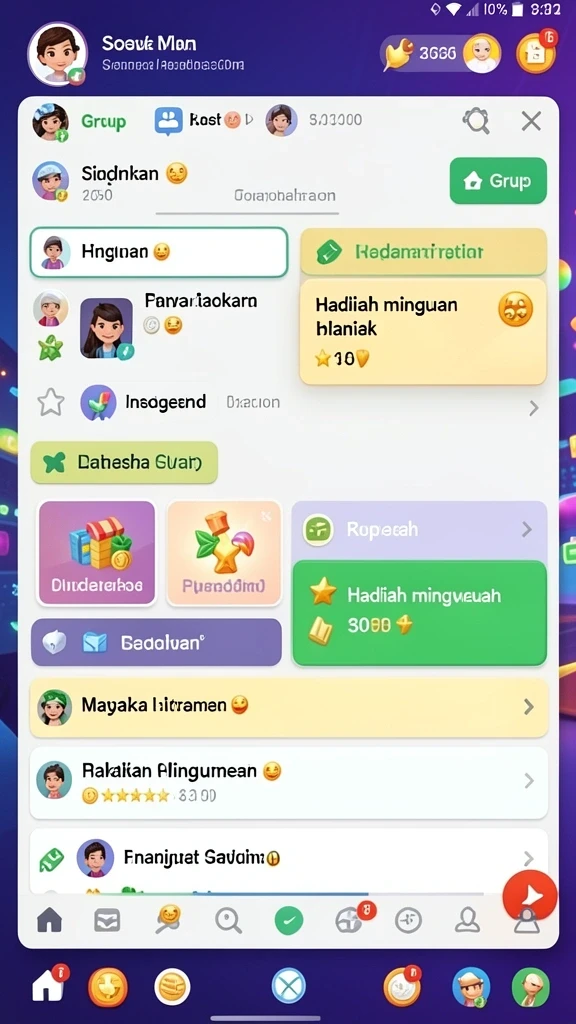 hqtoto - Momen seru saat bermain dengan teman-teman.