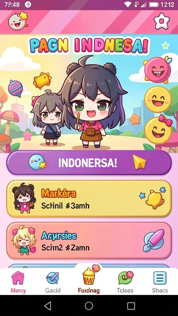 idrok - Mode permainan yang beragam dan seru.