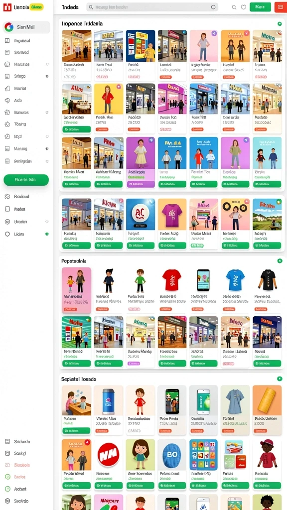 juragan28 - Tampilan menu utama aplikasi JURAGAN28 yang menarik dan user-friendly.
