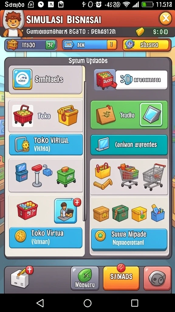 juta7 - Mode permainan yang bervariasi dan menantang.