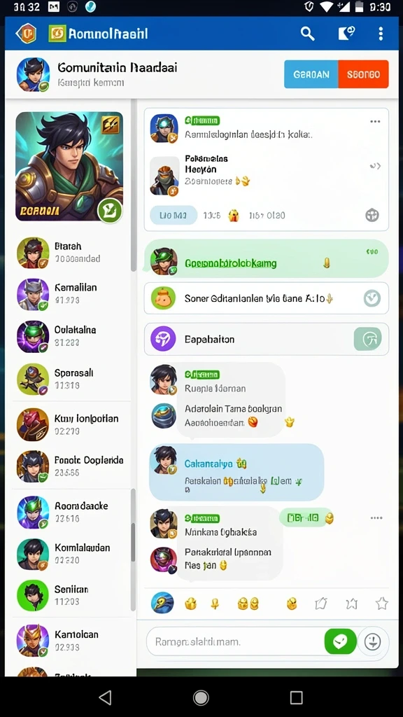 juta7 - Aktivitas sosial dengan pemain lain yang menyenangkan.