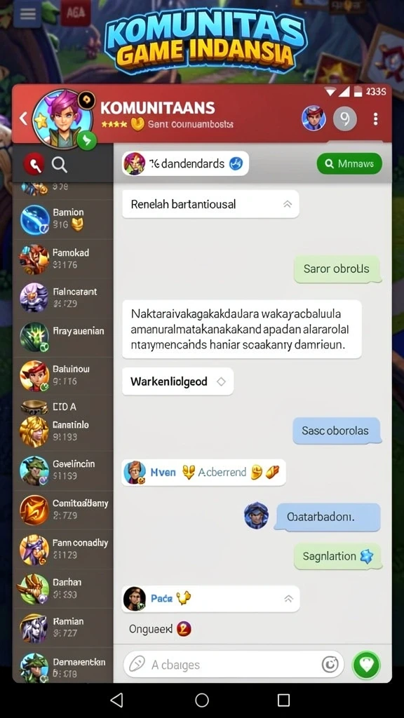 kerangwin - Tampilan antarmuka pengguna yang intuitif dan menarik.