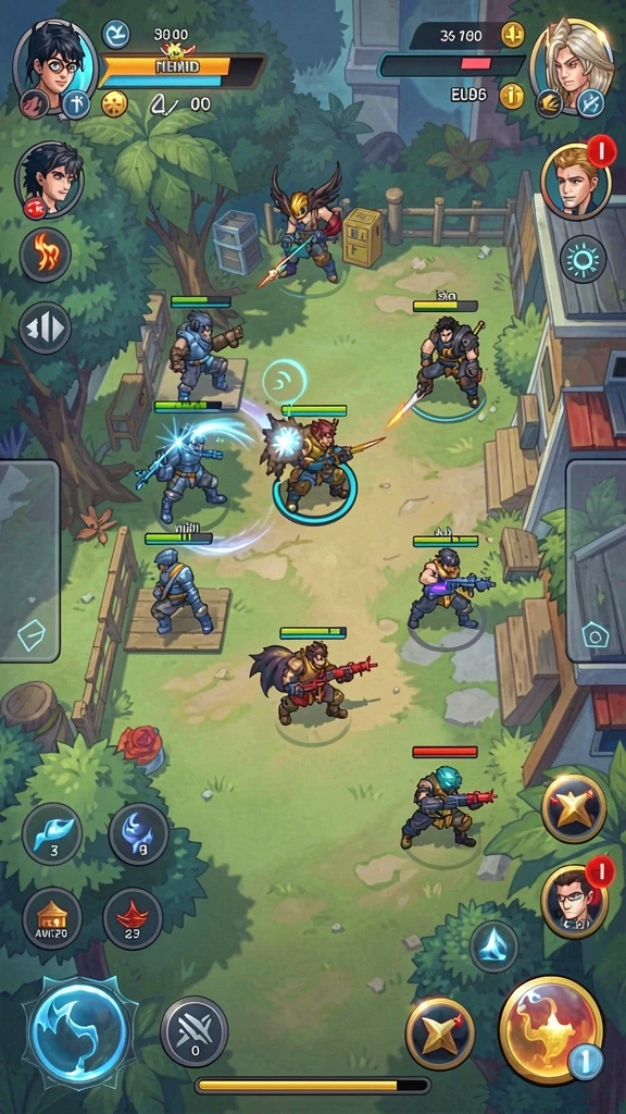 lgoace - Tangkapan layar ketiga menunjukkan mode multiplayer yang seru.