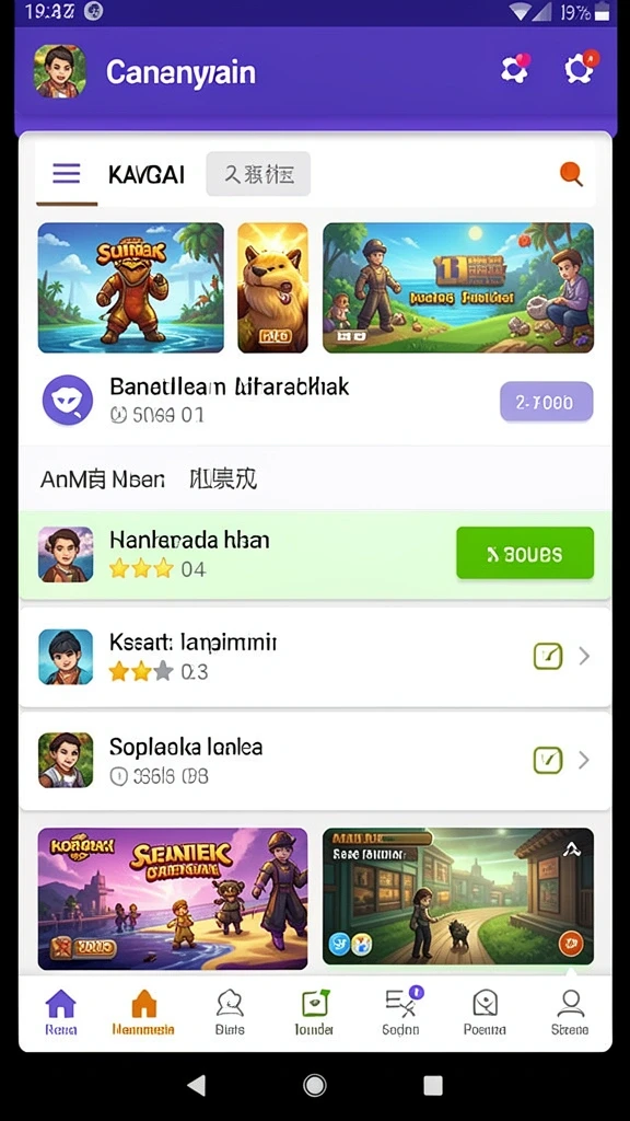 lnova777 - Tampilan antarmuka yang intuitif dan user-friendly.
