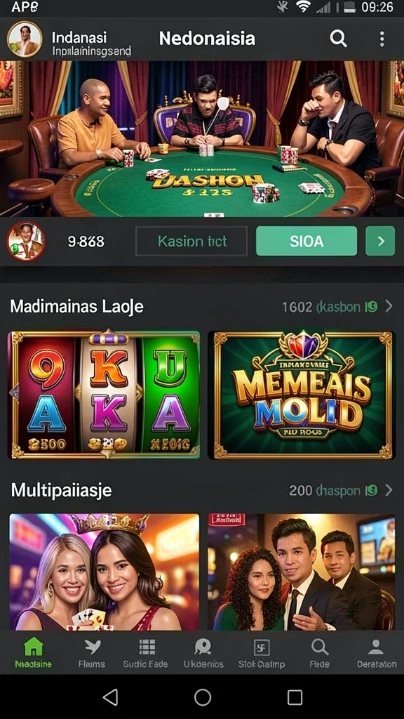rejeki - Sistem hadiah yang memotivasi pemain untuk bermain.