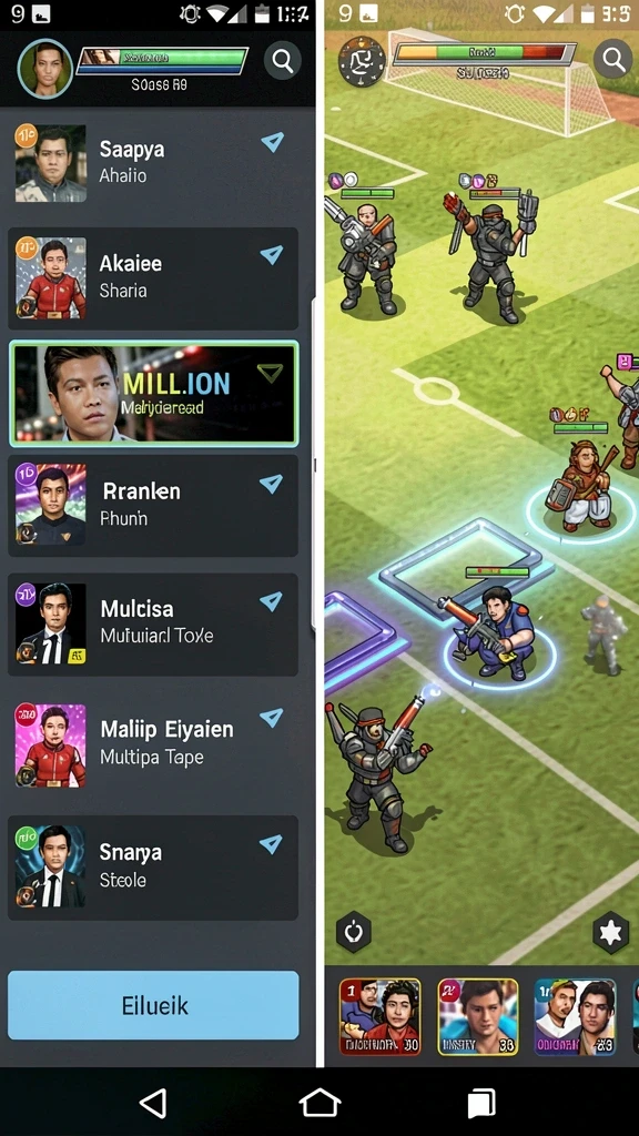 rpvip5 - Mode multiplayer yang seru untuk bermain bersama teman.