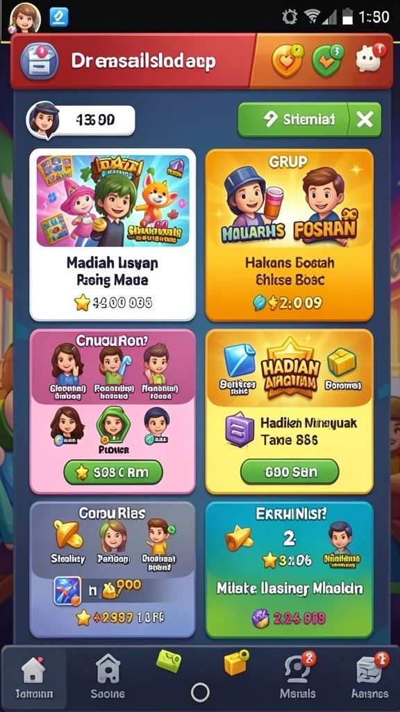 senior4d - Karakter baru yang ditambahkan dalam pembaruan terbaru.