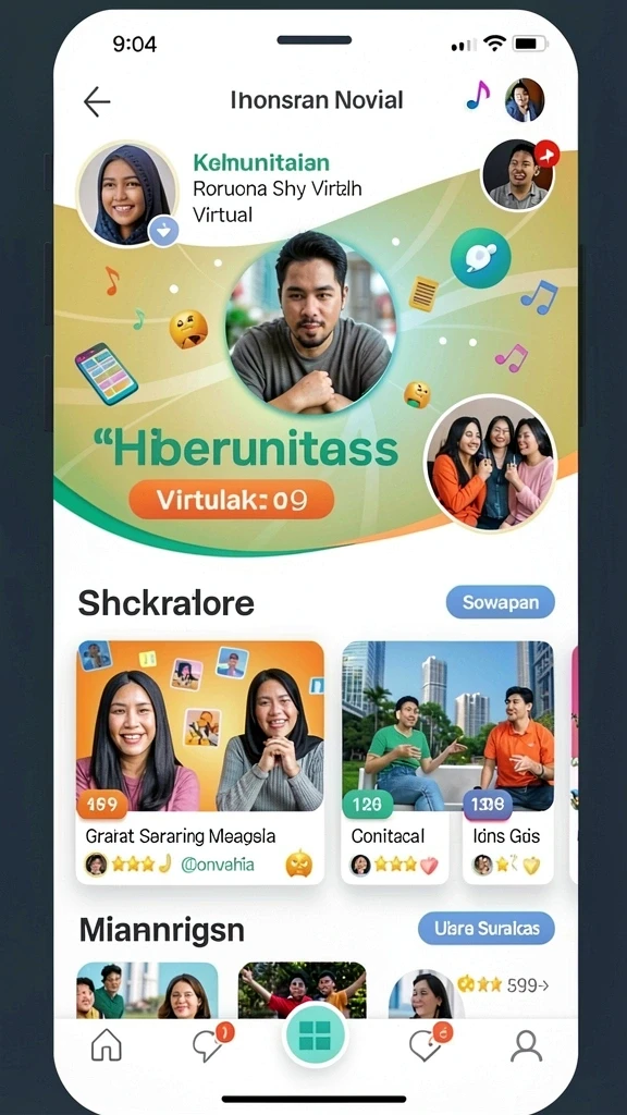 spingila - Tangkapan layar pertama menunjukkan karakter utama dalam aksi.