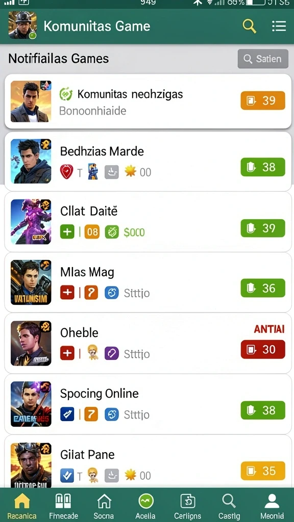 spingila - Tangkapan layar ketiga menampilkan level baru yang menantang.