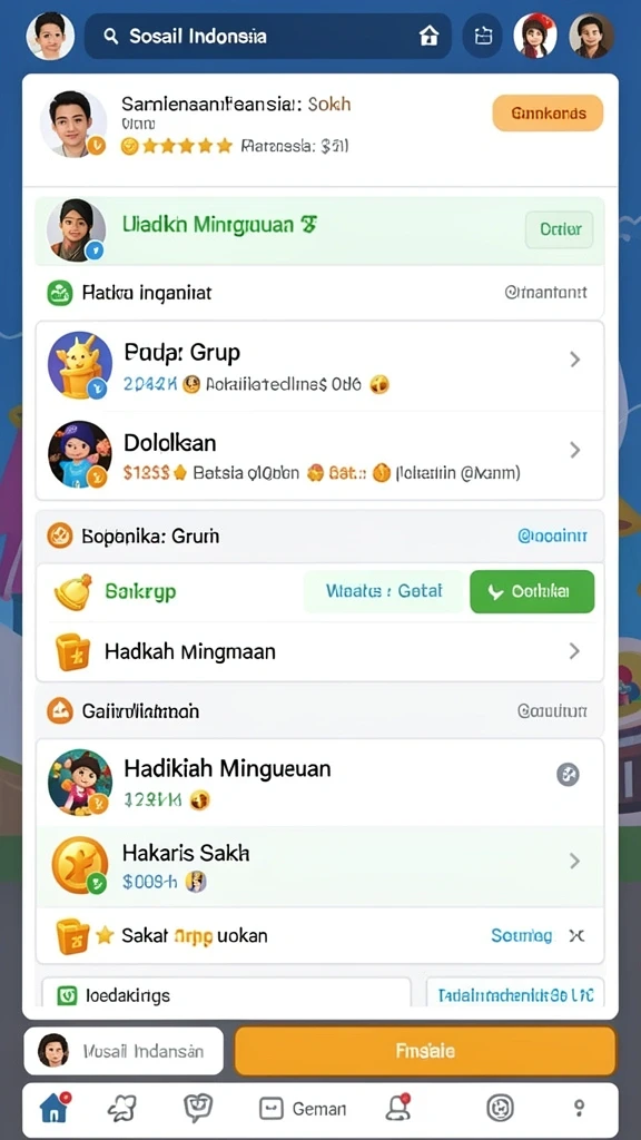 topdomino - Tampilan awal aplikasi TOPDOMINO yang menarik.