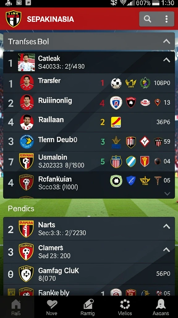 tv888 - Tampilan level yang beragam dan menantang.