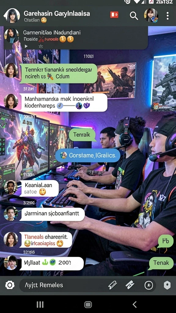 v87 - Tampilan grafis yang menawan dan karakter yang beragam.