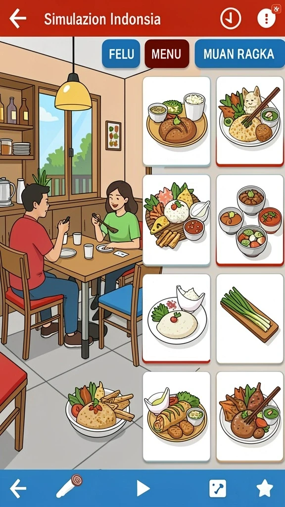 zk9 - Tangkapan layar menunjukkan fitur sosial antar pemain.